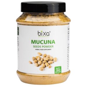 Polvo de Mucuna Pruriens Bixa BOTANICAL 1 libra en envase