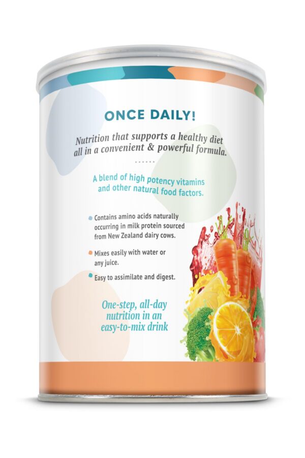 Polvo multivitamínico allOne para nutrición diaria