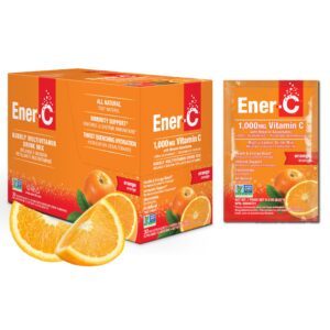 Version 1.0.0 Polvo multivitamínico ener-c sabor naranja 30 sobres