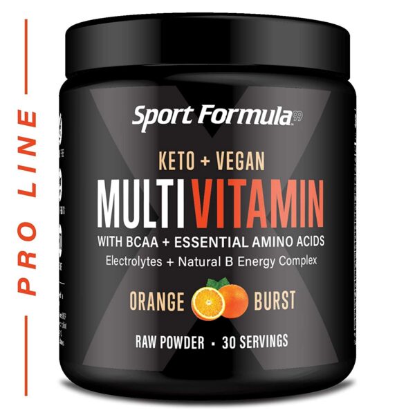 Polvo multivitamínico keto con BCAA