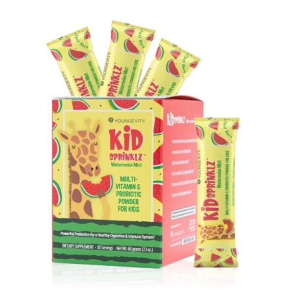 Polvo multivitamínico para niños sabor sandía