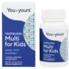 Version 1.0.0 Polvo multivitamínico sin sabor You+yours para niños y bebés