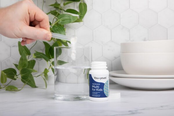 Polvo multivitamínico You+yours paquete para niños y bebés