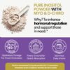 Polvo Myo y D-Chiro Inositol para salud ovárica