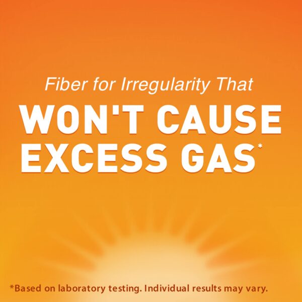 Cápsulas Citrucel para equilibrio intestinal sin gases excesivos