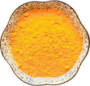 Polvo naranja curcumina soluble en agua grado alimenticio 8 onzas