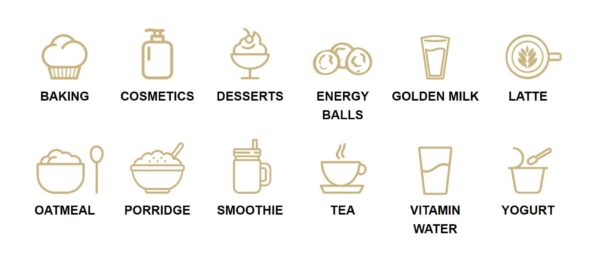 Bolsa grande polvo Ashwagandha Food to Live 12 oz