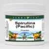 Paquete de polvo natural de espirulina 4 onzas