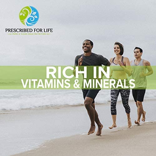 Polvo superalimento azul Prescribed For Life para batidos