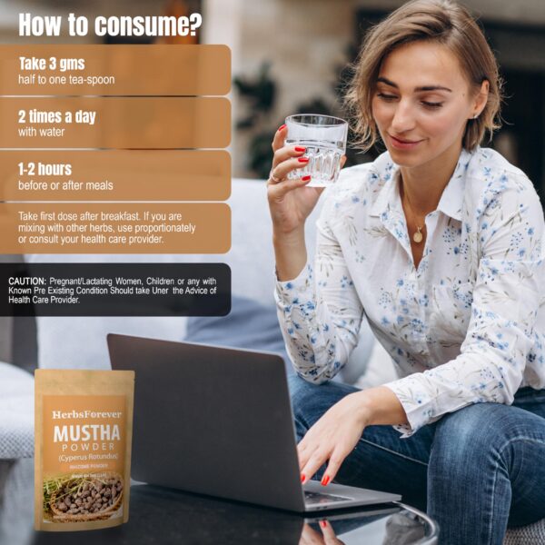 Version 1.0.0 Polvo natural Haritaki premium HerbsForever para salud