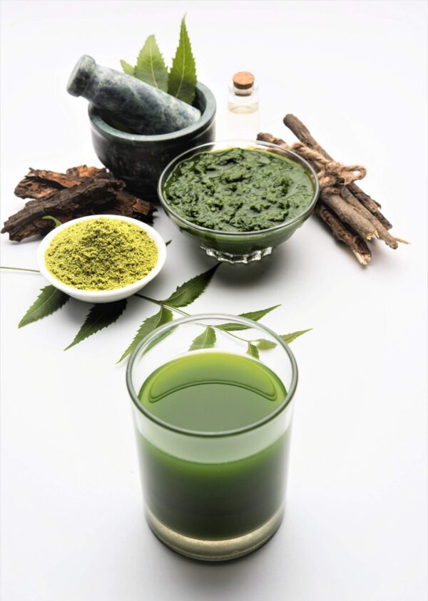 Aroma Depot polvo de neem detalles del producto y advertencias