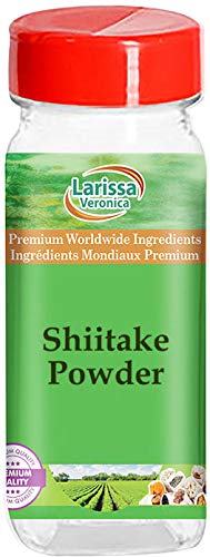 Version 1.0.0 Frasco de polvo natural de hongos Shiitake Larissa Veronica 4 oz