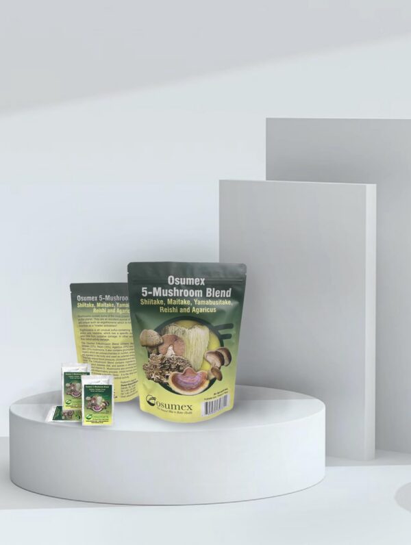 Suplemento Osumex con hongos mixtos