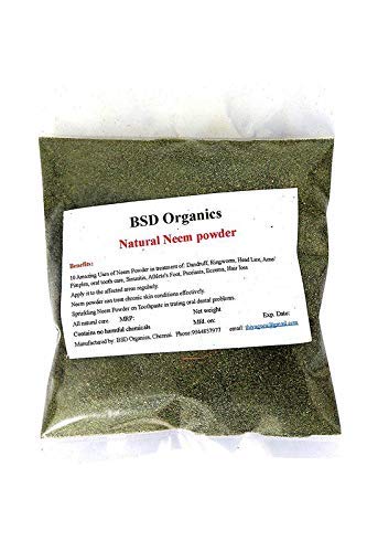 Polvo de neem BSD Organics 500 g