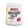 Polvo natural para dormir Knocked Out presentación frontal