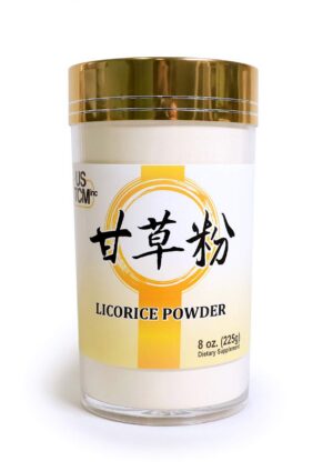 Polvo natural de regaliz Glycyrrhiza 120 mesh 8oz