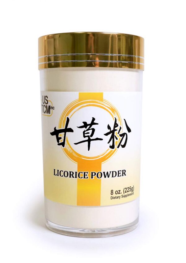 Polvo natural de regaliz Glycyrrhiza 120 mesh 8oz