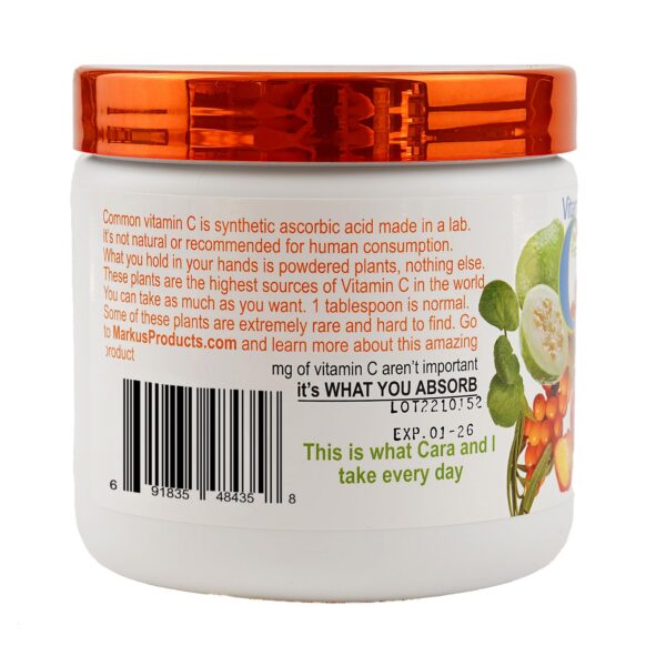 Polvo Natural Wild Force vitamina c extracto de plantas secas