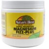 Version 1.0.0 Polvo Nature's Blend Magnesium Fizz-Plus sabor limón-lima 6.4 oz