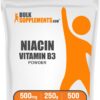 Polvo de niacina BulkSupplements vitamina b3 250 gramos