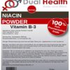 Polvo niacina pura 500 mg vitamina B3