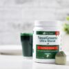 Polvo nutricional con espirulina, col rizada y superalimentos