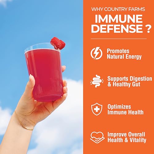 Polvo nutricional para salud inmune y digestiva Country Farms