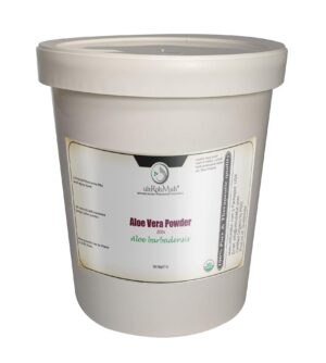 Envase de polvo orgánico de Aloe Vera certificado USDA
