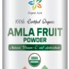 Polvo orgánico Amla Aura Certified 16 oz