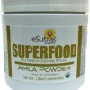 Polvo orgánico Amla eSutras 12 onzas nutrición natural