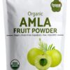 Polvo orgánico amla Iyasa Holistics para piel y cabello