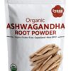Version 1.0.0 Polvo orgánico de Ashwagandha Iyasa Holistics bolsa frontal