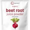 Version 1.0.0 Polvo orgánico de betabel Micro Ingredients en envase cerrado