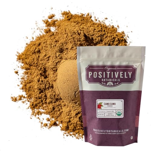 Polvo orgánico Camu Camu 16 onzas embalaje