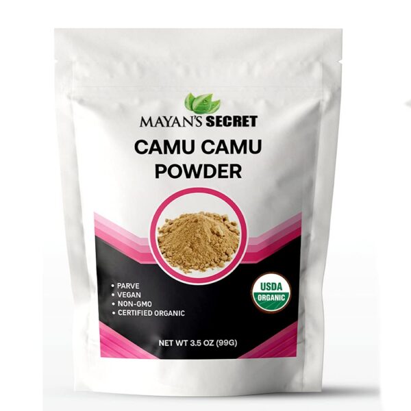 Polvo orgánico Camu Camu Mayan's Secret caja 99g vitamina C