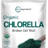 Version 1.0.0 Polvo orgánico de chlorella Micro Ingredients 10 onzas vegano