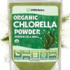 Polvo orgánico chlorella XPRS Nutra empaque 4 onzas