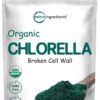 Version 1.0.0 Polvo orgánico de clorella Micro Ingredients 20 onzas