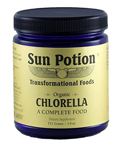Version 1.0.0 Polvo orgánico de clorella Sun Potion certificado USDA