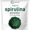 Polvo orgánico de espirulina en empaque de Micro Ingredients