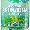 Polvo orgánico de espirulina MAJU bolsa 0.5 lb