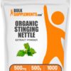 Version 1.0.0 Polvo orgánico de extracto de ortiga BulkSupplements 500g