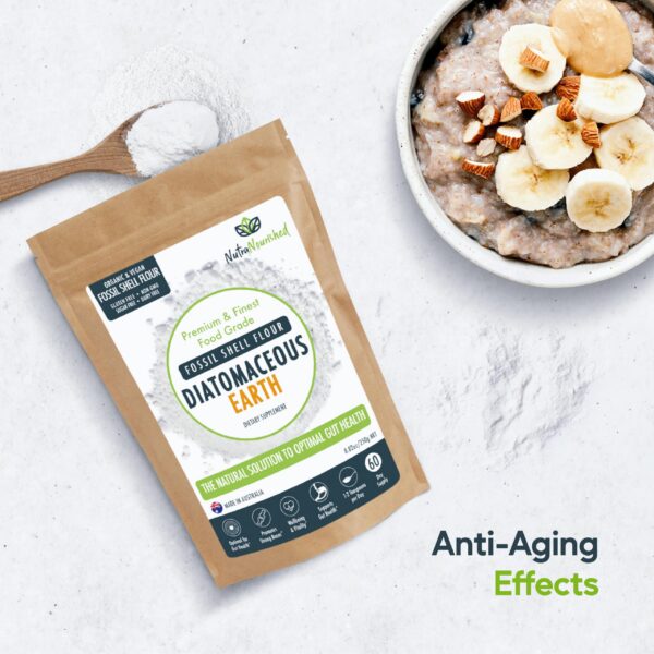 Polvo orgánico en frasco de 8.82 onzas