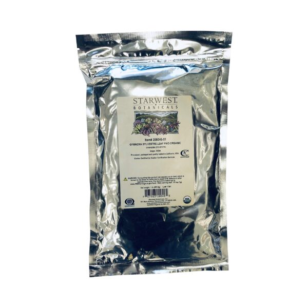 Version 1.0.0 Polvo orgánico Gymnema Sylvestre 1 lb Starwest Botanicals
