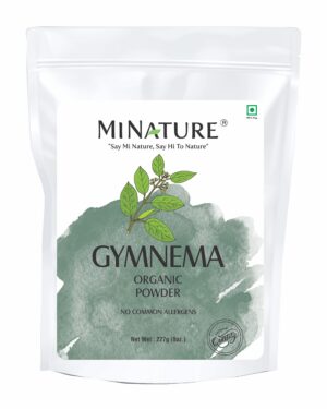 Polvo orgánico de Gymnema Sylvestre mi Nature 227g