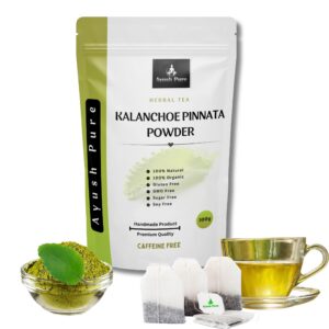 Polvo orgánico Kalanchoe Pinnata 100g suplemento natural