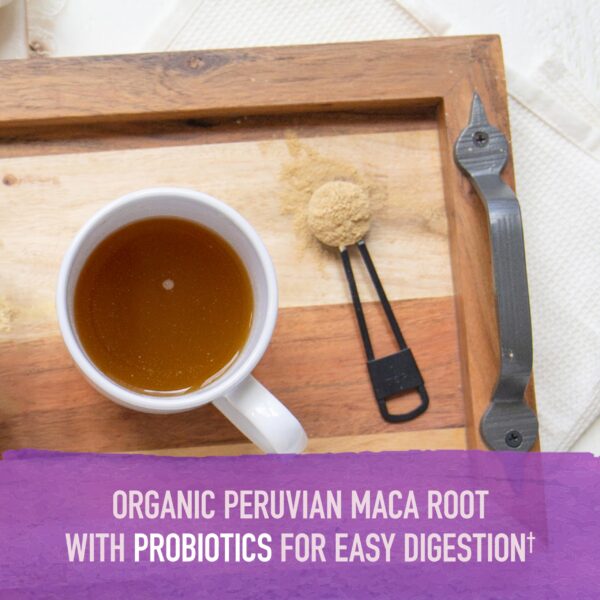 Version 1.0.0 Polvo Orgánico de Maca Peruana para Batidos