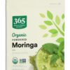 Polvo orgánico de moringa 365 Whole Foods Market 5 onzas