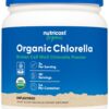 Version 1.0.0 Polvo orgánico Nutricost Chlorella 16oz suplemento natural