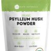 Polvo orgánico de cáscara de psyllium para panadería y digestión